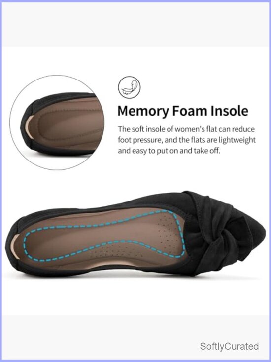 Made for pavements and pliés; our new ballet flats 🩰 Soft  Professional Office Flats: Cushioned Insole, Slip-On, Foldable, Lightweight